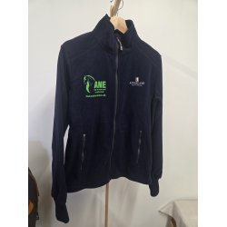 Kingsland Fleece Tr�je Med Forskellige Logoer (Stor i Str.) Str. S