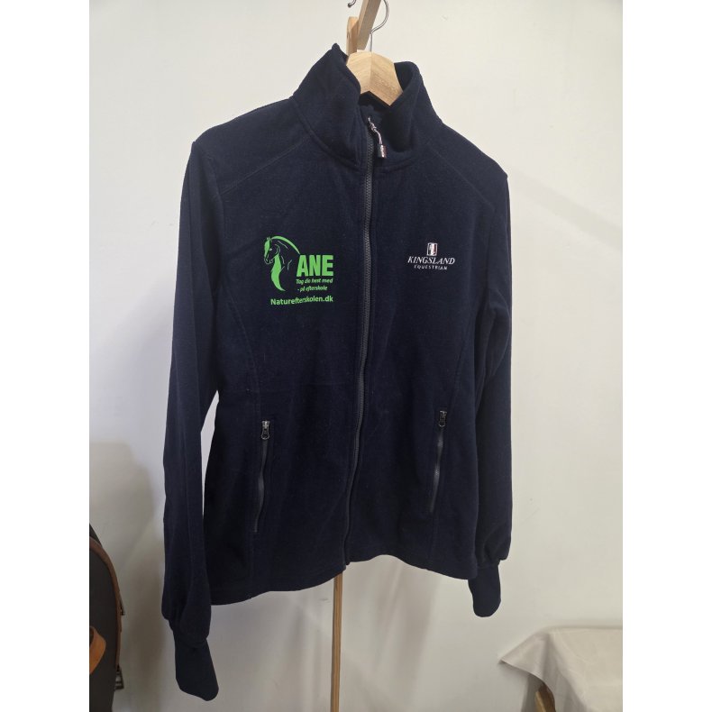 Kingsland Fleece Tr�je Med Forskellige Logoer (Stor i Str.) Str. S