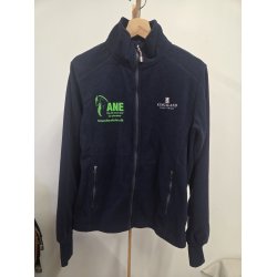Kingsland Fleece Tr�je Med Forskellige Logoer (Stor i Str.) Str. S