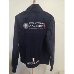 Kingsland Fleece Tr�je Med Forskellige Logoer (Stor i Str.) Str. S