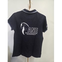 Polo Med Knapper Rygm�rke med ANE - Efterskole Str. M