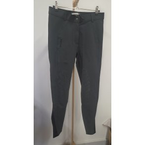 M�rkegr�nne Ridebukser Montar Grip p� Kn� Str. 38