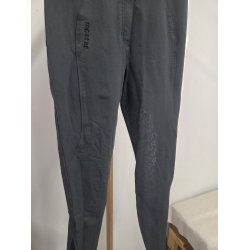 M�rkegr�nne Ridebukser Montar Grip p� Kn� Str. 38