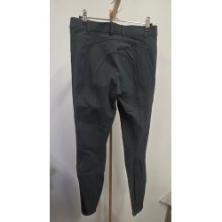 M�rkegr�nne Ridebukser Montar Grip p� Kn� Str. 38