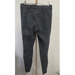 M�rkegr�nne Ridebukser Montar Grip p� Kn� Str. 38