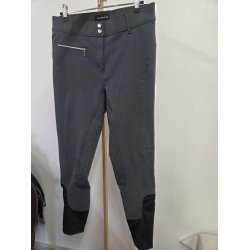 Equipage Ridebukser M�rkegr� Str. 38 Med Fullgrip