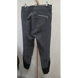 Equipage Ridebukser M�rkegr� Str. 38 Med Fullgrip