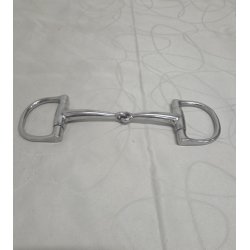 Todelt D-rings bid 14,5 cm