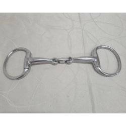 Tredelt D-rings bid 14,5 cm.
