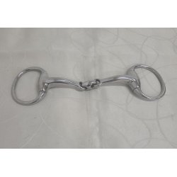Tredelt D-rings bid 14,5 cm.