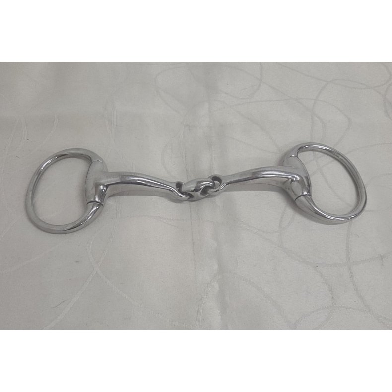Tredelt D-rings bid 14,5 cm.