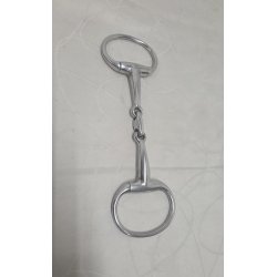 Tredelt D-rings bid 14,5 cm.