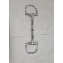 Todelt D-rings bid 14,5 cm