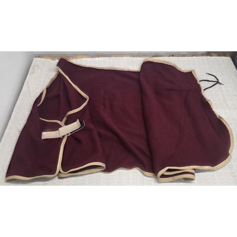 Bordeaux Fleeced�kken Str. 165 Uden Gjord 