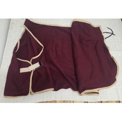 Bordeaux Fleeced�kken Str. 165 Uden Gjord 