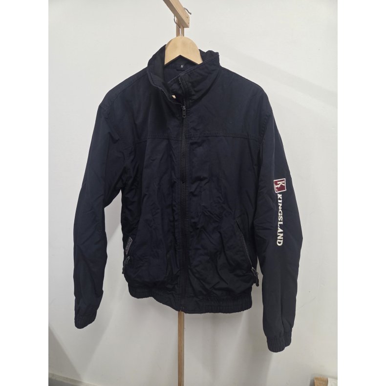 Kingsland Boomerjakke Str. M OBS skal have ny lynl�s