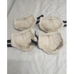 Dressurgamacher med Teddy HKM 4 Stk. Str. Shet