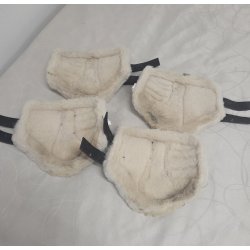 Dressurgamacher med Teddy HKM 4 Stk. Str. Shet