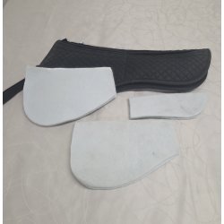 Horse Guard Korrekstionspad Str. Pomy (Stor i Str. brugt p� 17") 