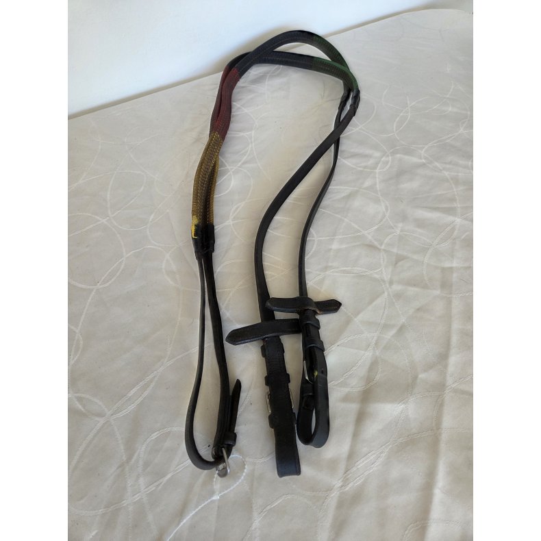 Farvede Gummi T�jler ca. 280 cm.