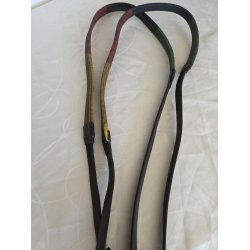 Farvede Gummi T�jler ca. 280 cm.