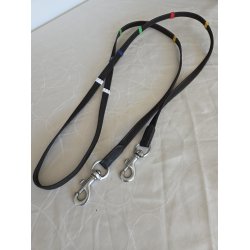 Eques Gummit�jler med Farvede Knubber 240 cm.