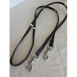 Eques Gummit�jler med Farvede Knubber 240 cm.
