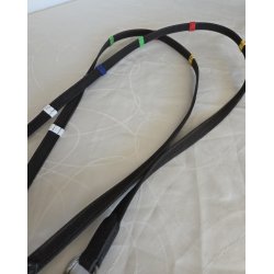 Eques Gummit�jler med Farvede Knubber 240 cm.