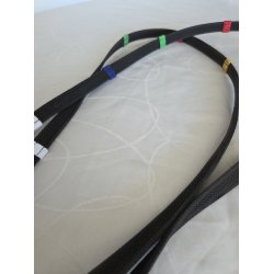 Eques Gummit�jler med Farvede Knubber 240 cm.