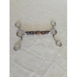 Korrektionsbid med Kobber 3 Delt 12,5 cm.