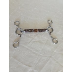 Korrektionsbid med Kobber 3 Delt 12,5 cm.