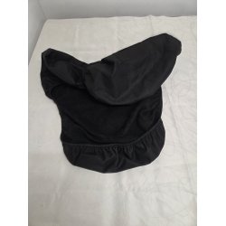 Waldhausen Sadel Overtr�k i Smuds afvisende Stof + Fleece Str. 17"