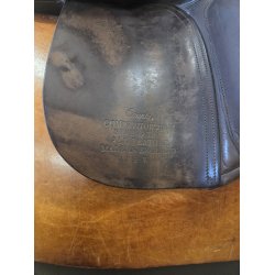 County Compeditor Dressursadle 17,5" Mellem- Bred Bom 47 cm. i Anl�gsflade