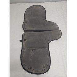 Sadelformet Underlag 17" Godt Brugt