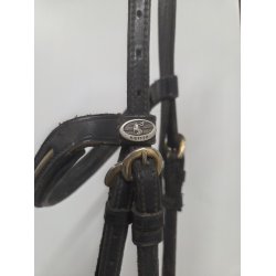 Kieffer Trense Inkl. Bid Str. Full Bid 13,5 cm