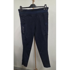 Bl� Ridetights Str. L Nye