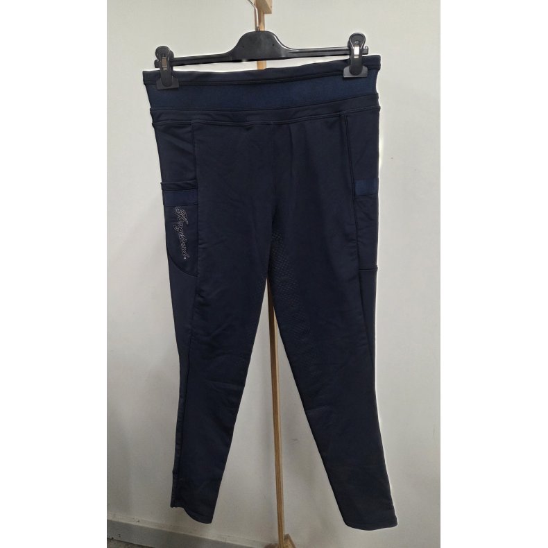 Bl� Ridetights Str. L Nye