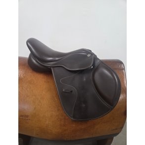 Globus Springsadel Gr�nt Kopjern 41 cm. i anl�gsflade 16