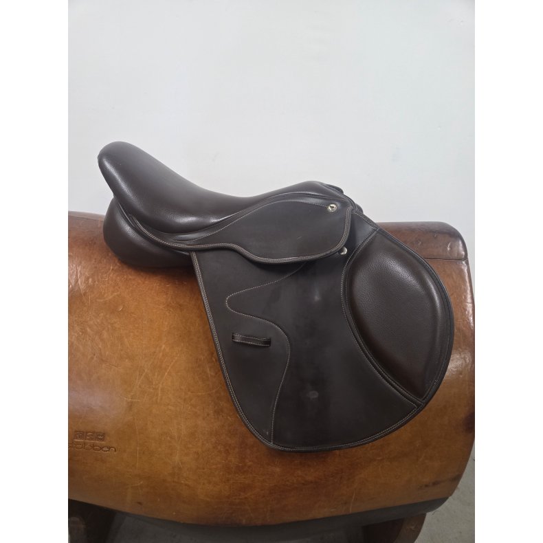 Globus Springsadel Gr�nt Kopjern 41 cm. i anl�gsflade 16"