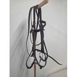 Trense Inkl.. Bid og L�dert�jler Str. x-Full Bid 14 cm.