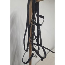 Trense Inkl.. Bid og L�dert�jler Str. x-Full Bid 14 cm.