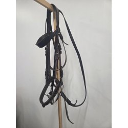 Trense Inkl.. Bid og L�dert�jler Str. x-Full Bid 14 cm.