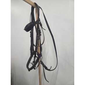 Trense Inkl.. Bid og L�dert�jler Str. x-Full Bid 14 cm.