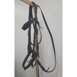Trense Inkl.. Bid og L�dert�jler Str. x-Full Bid 14 cm.