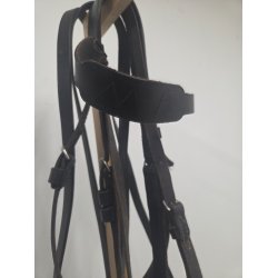 Trense Inkl.. Bid og L�dert�jler Str. x-Full Bid 14 cm.