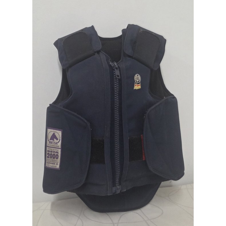 Ridevest Level 3 Str. S / Barn
