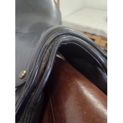 Kingston Springsadle 17,5" Med Sort Kopjern 47 cm. i anl�gsflade