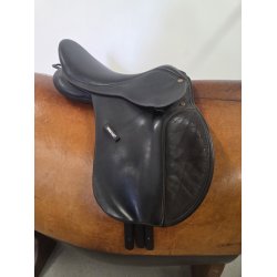 Wintec Kombi Sadle 16" Hvidt Kopjern 40 cm. i anl�gsflade OBS Gjordstropperne er slidte