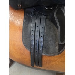 Wintec Kombi Sadle 16" Hvidt Kopjern 40 cm. i anl�gsflade OBS Gjordstropperne er slidte