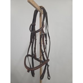 Brun Horze Trense Inkl. T�jler Str. Full